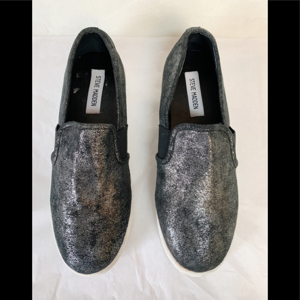 Steve Madden Ademar Slip-on Sneakers Size: 8.5M - Picture 2 of 5